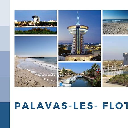 T2 Le Plenitude Vue Mer Palavas Εξωτερικό φωτογραφία