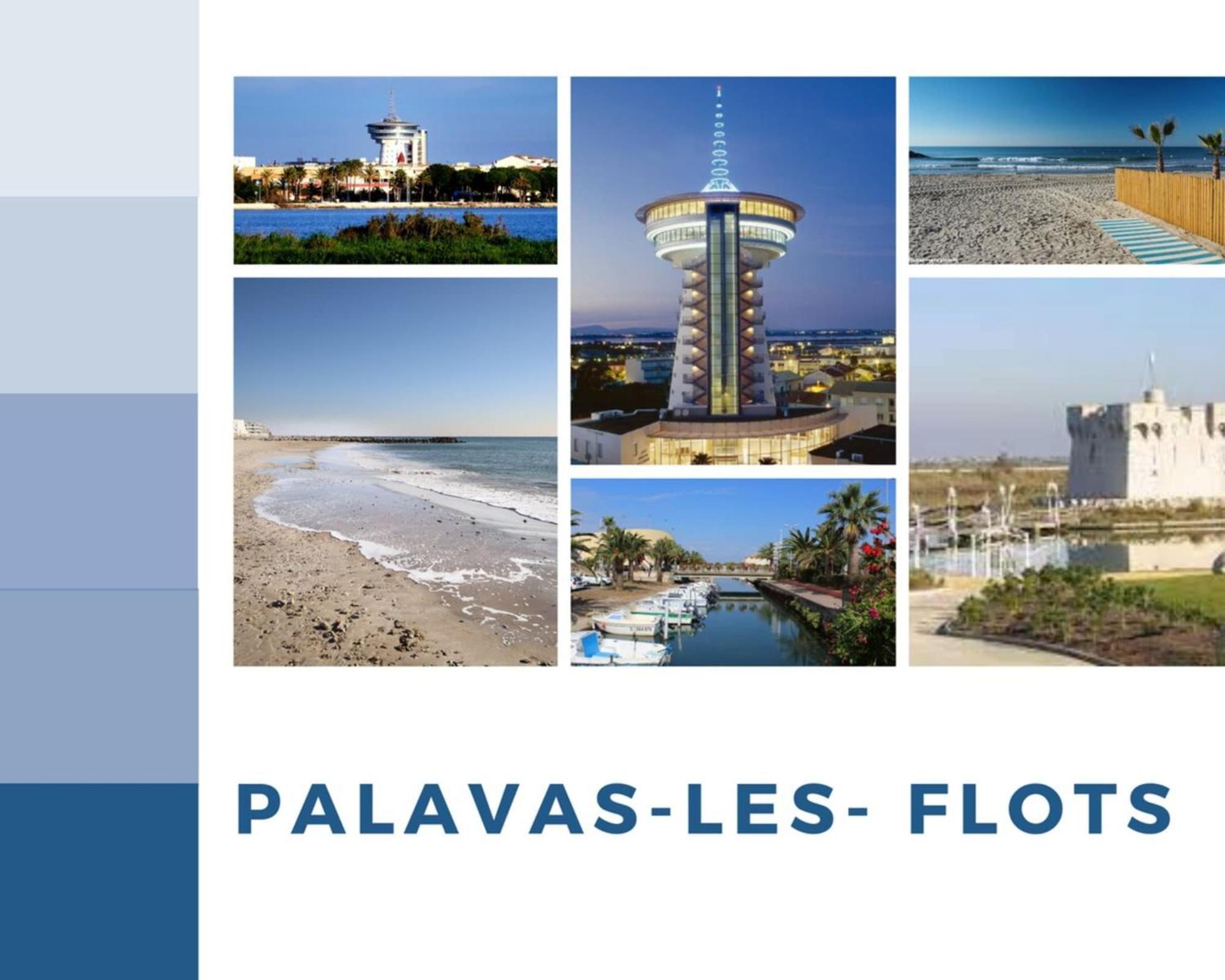 T2 Le Plenitude Vue Mer Palavas Εξωτερικό φωτογραφία