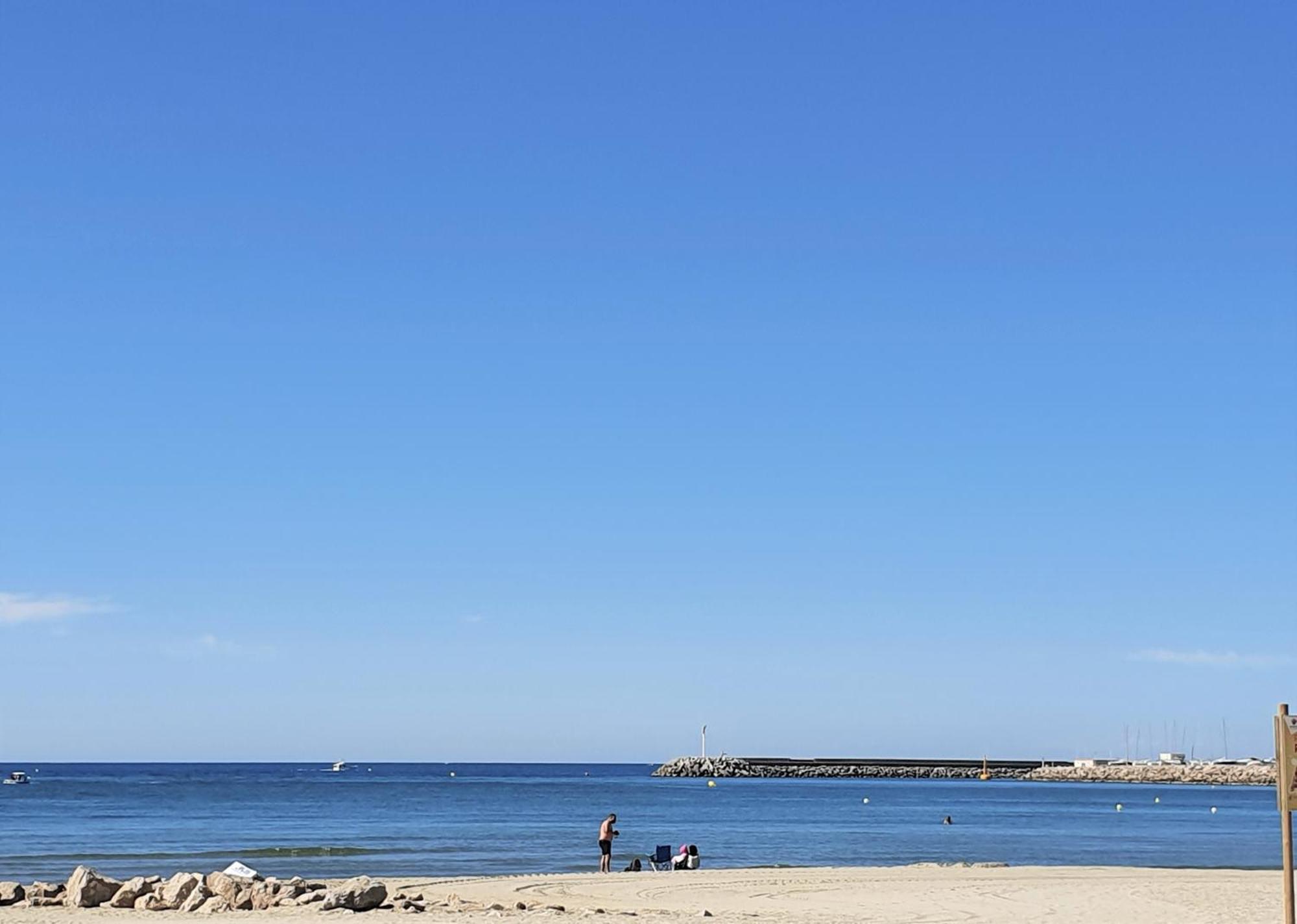 T2 Le Plenitude Vue Mer Palavas Εξωτερικό φωτογραφία